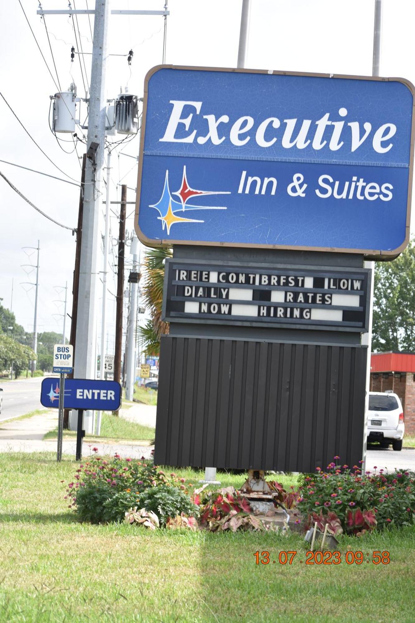 Executive Inn Baker Exteriér fotografie