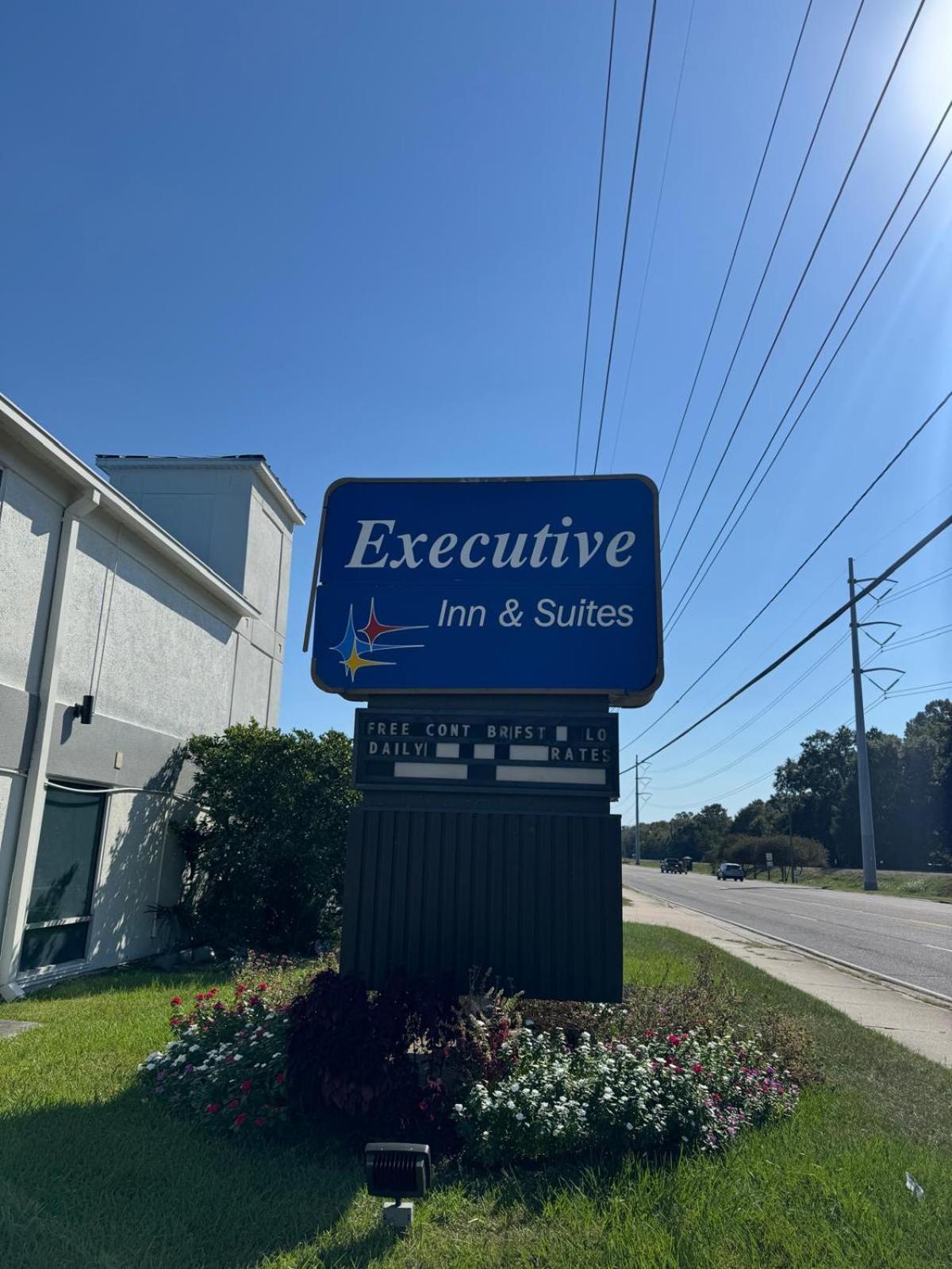 Executive Inn Baker Exteriér fotografie